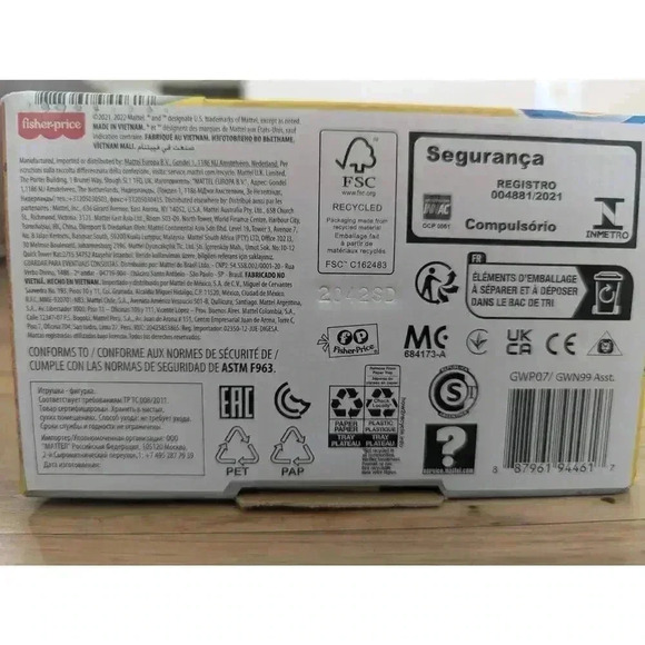 Fisher-Price Imaginext Jurassic World Dinosaur Toy Raptor - Picture 5 of 5